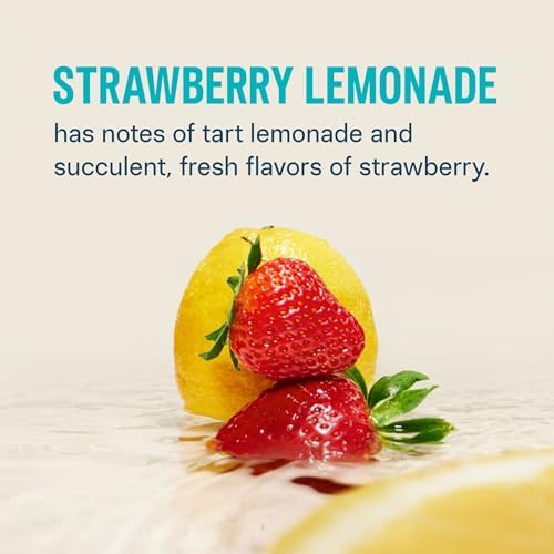 Liquid I.V.® Hydration Multiplier - Strawberry Lemonade | Electrolyte Powder Drink Mix | 1 Pack (16 Servings) - Maple Wellness Supplements