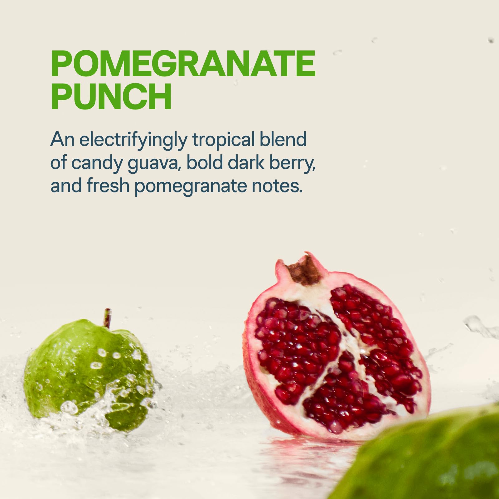 Liquid I.V.® Hydration Multiplier Sugar Free + Energy - Pomegranate Punch | Electrolyte Powder Drink Mix | 1 Pack (14 Servings) - Maple Wellness Supplements