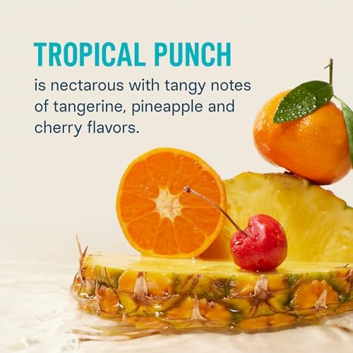 Liquid I.V.® Hydration Multiplier - Tropical Punch | Electrolyte Powder Drink Mix | 1 Pack (16 Servings) - Maple Wellness Supplements