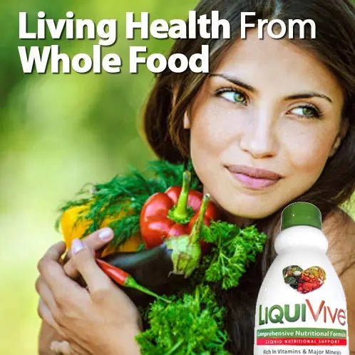 LiquiVive Liquid Vitamins Mega Nutrition | Vegetarian Daily Multivitamin Balance Immune Support Booster Superfood of Nature | Vitamin C D3 A B12 E K | - Maple Wellness Supplements
