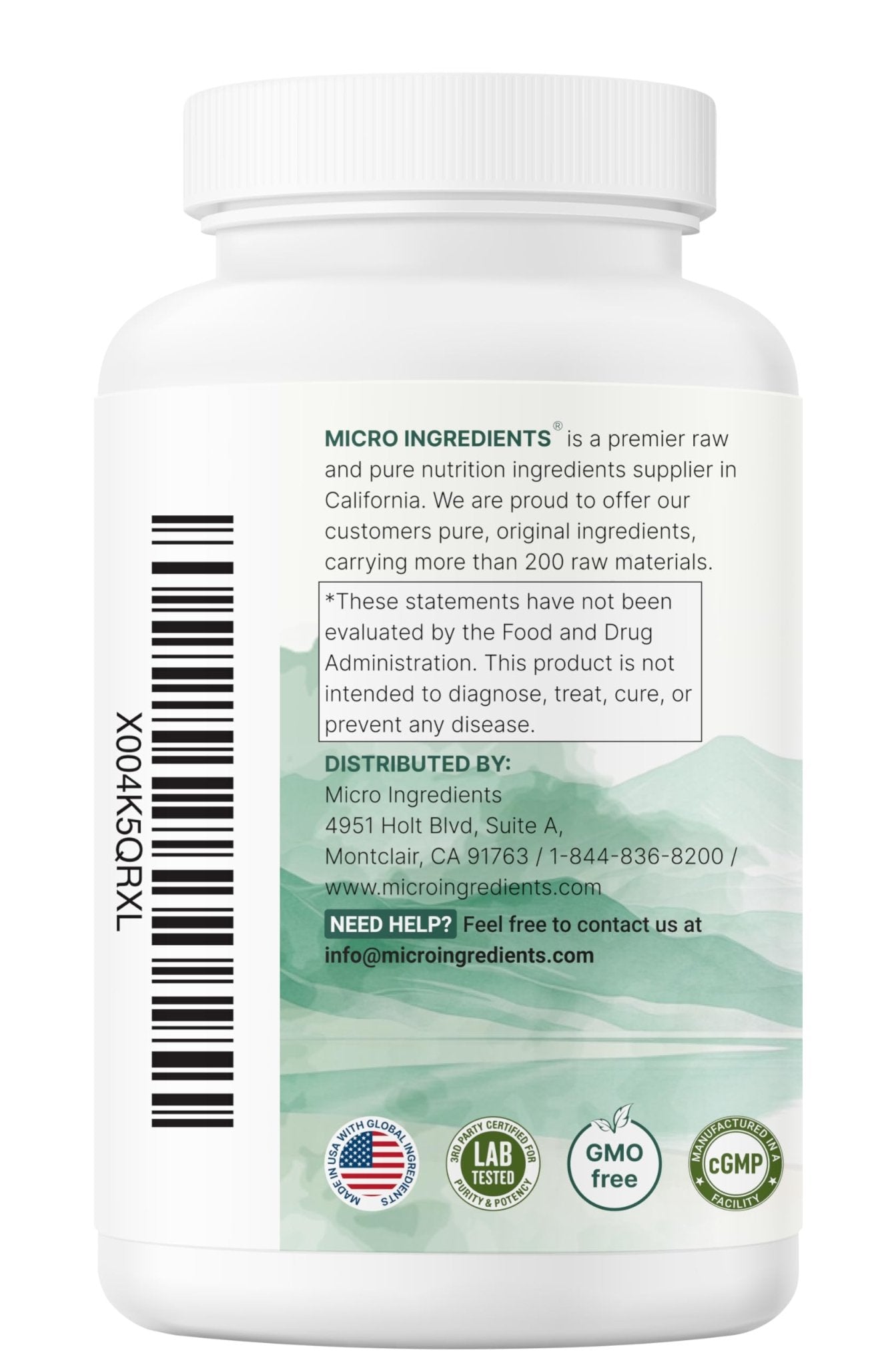 Lithium Orotate 10mg, 240 Veggie Capsules | 5mg Per Capsules | High Bioavailability Trace Mineral | Healthy Aging, Brain Supplement - Maple Wellness Supplements
