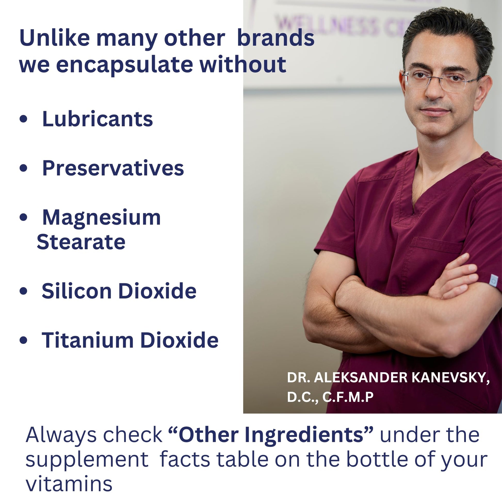 Lithium Orotate 10mg per Capsule - 60 Vegetarian Capsules. Memory and Emotional Wellness Support - Magnesium Stearate Free - Maple Wellness Supplements