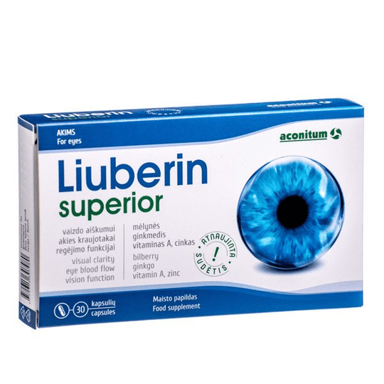 LIUBERIN SUPERIOR, 30 capsules - Maple Wellness Supplements