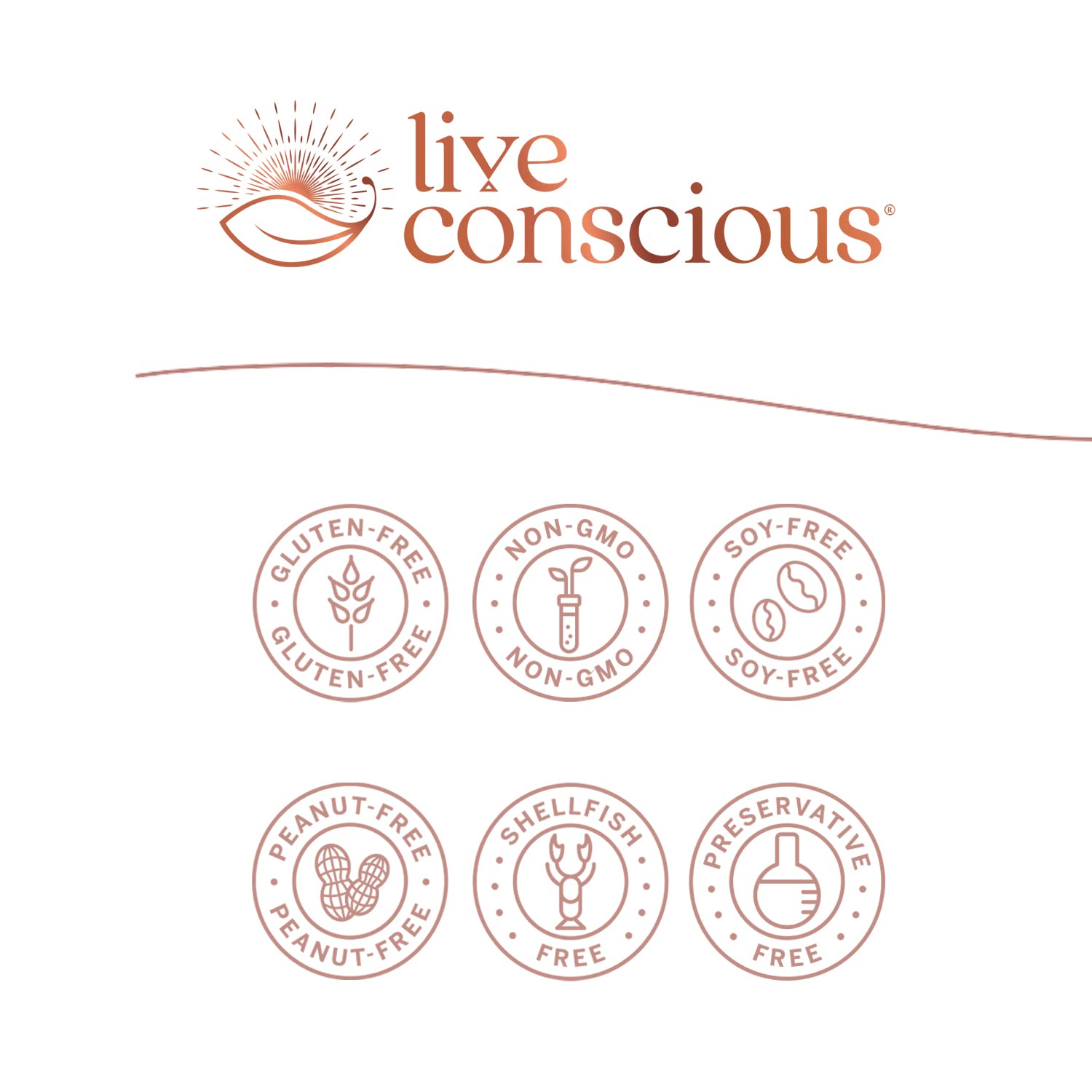 Live Conscious KSM-66 Ashwagandha Supplement w/L Theanine & AlphaWave - ZenWell Everyday Stress Relief, Cognitive, Brain Health - Maple Wellness Supplements