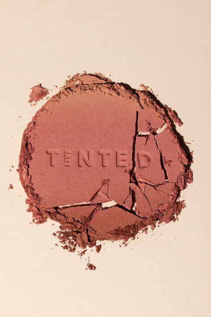 Live Tinted Huebeam Jumbo Gradient Blushing Bronzer - Lightweight, Highly-Pigmented, Buildable & Blendable - Sunkissed, Glowy, Even Toned Skin Face Blush and Bronzer - 15g / 0.5 oz - Maple Wellness Supplements