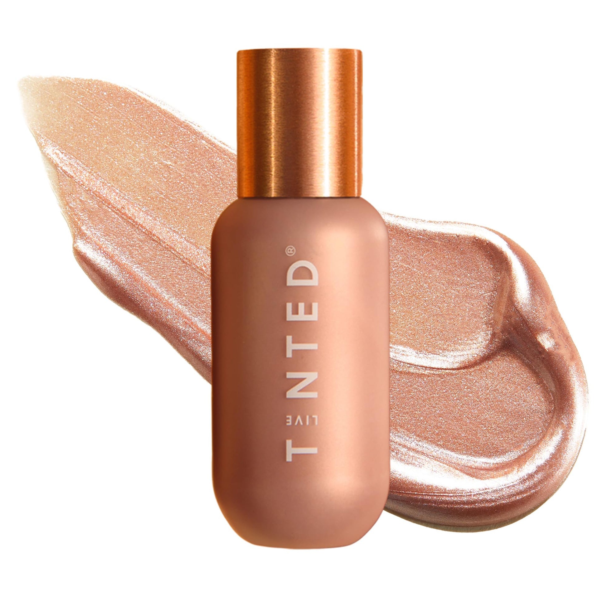 Live Tinted Hueglow Liquid Highlighter Drops - Lightweight Serum-Infused Highlighter, Non-Greasy Formula for Natural Radiance and Advanced Hydration, Dawn, 1.7fl oz / 50mL - Maple Wellness Supplements