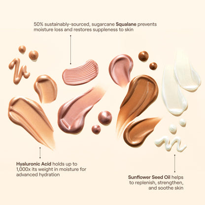 Live Tinted Hueglow Liquid Highlighter Drops - Lightweight Serum-Infused Highlighter, Non-Greasy Formula for Natural Radiance and Advanced Hydration, Dusk, 1.7fl oz / 50mL - Maple Wellness Supplements