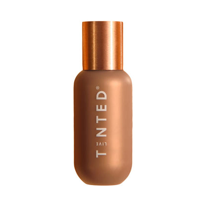 Live Tinted Hueglow Liquid Highlighter Drops - Lightweight Serum-Infused Highlighter, Non-Greasy Formula for Natural Radiance and Advanced Hydration, Dusk, 1.7fl oz / 50mL - Maple Wellness Supplements