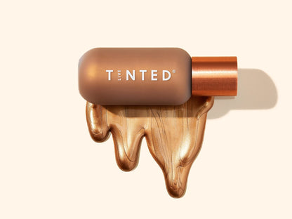 Live Tinted Hueglow Liquid Highlighter Drops - Lightweight Serum-Infused Highlighter, Non-Greasy Formula for Natural Radiance and Advanced Hydration, Dusk, 1.7fl oz / 50mL - Maple Wellness Supplements