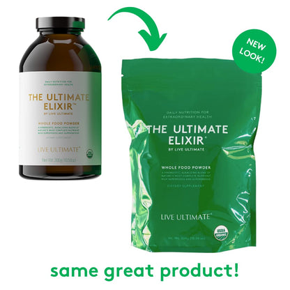 Live Ultimate The Ultimate Elixir 30 Day Supply Pouch - Maple Wellness Supplements