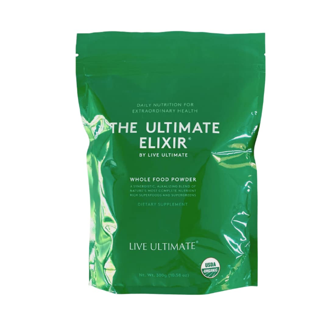 Live Ultimate The Ultimate Elixir 30 Day Supply Pouch - Maple Wellness Supplements