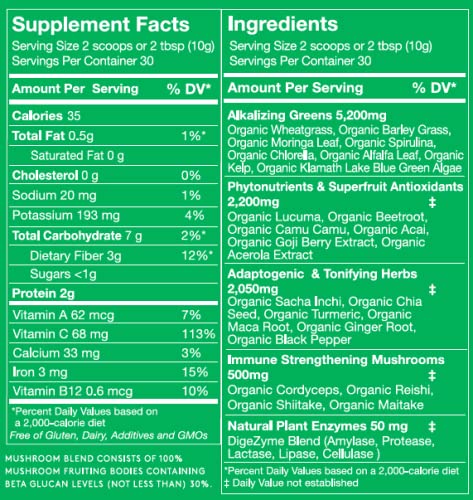 Live Ultimate The Ultimate Elixir 30 Day Supply Pouch - Maple Wellness Supplements