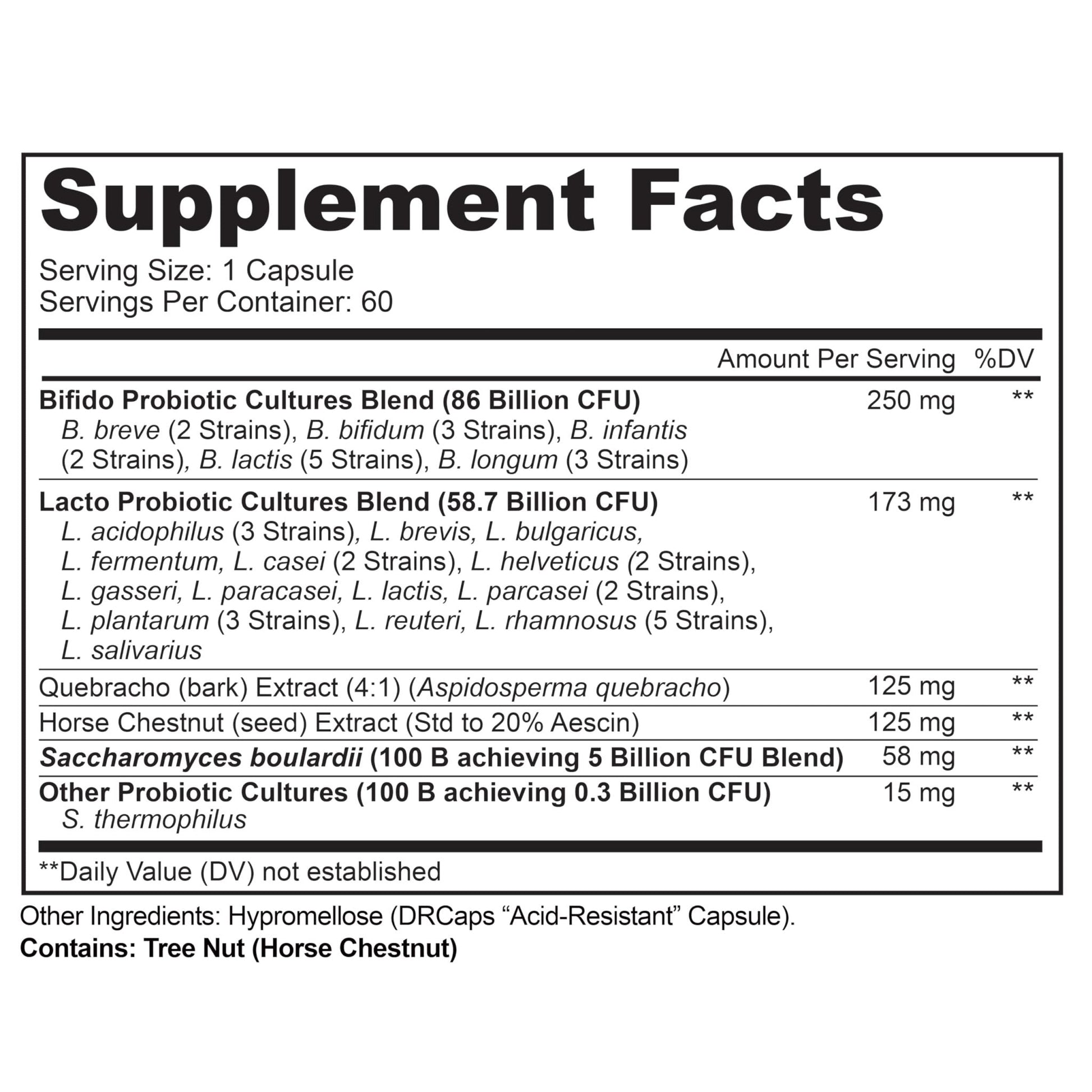 LIVELY VITAMIN CO. Great Guts Probiotic - 25 Billion CFU Probiotic - Balance Gut Microbiome, GI Tract, Inflammation, Indigestion, Reflux, Upset Stomach, & Diarrhea - 90 Caps - Maple Wellness Supplements