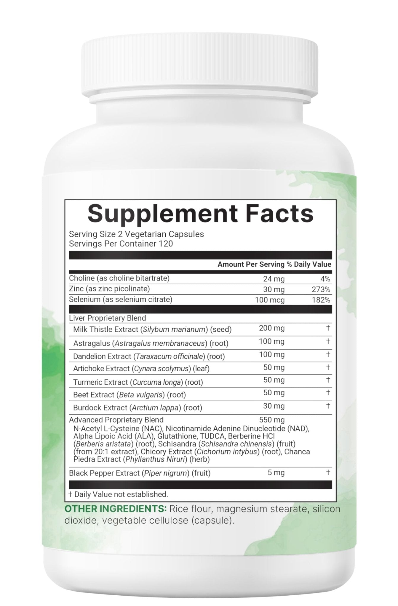 Liver Advanced+, 240 Veggie Capsules | 20-in-1 Complex with Milk Thistle, Dandelion, NAD, NAC, ALA, TUDCA, Glutathione, Artichoke, Turmeric, - Maple Wellness Supplements