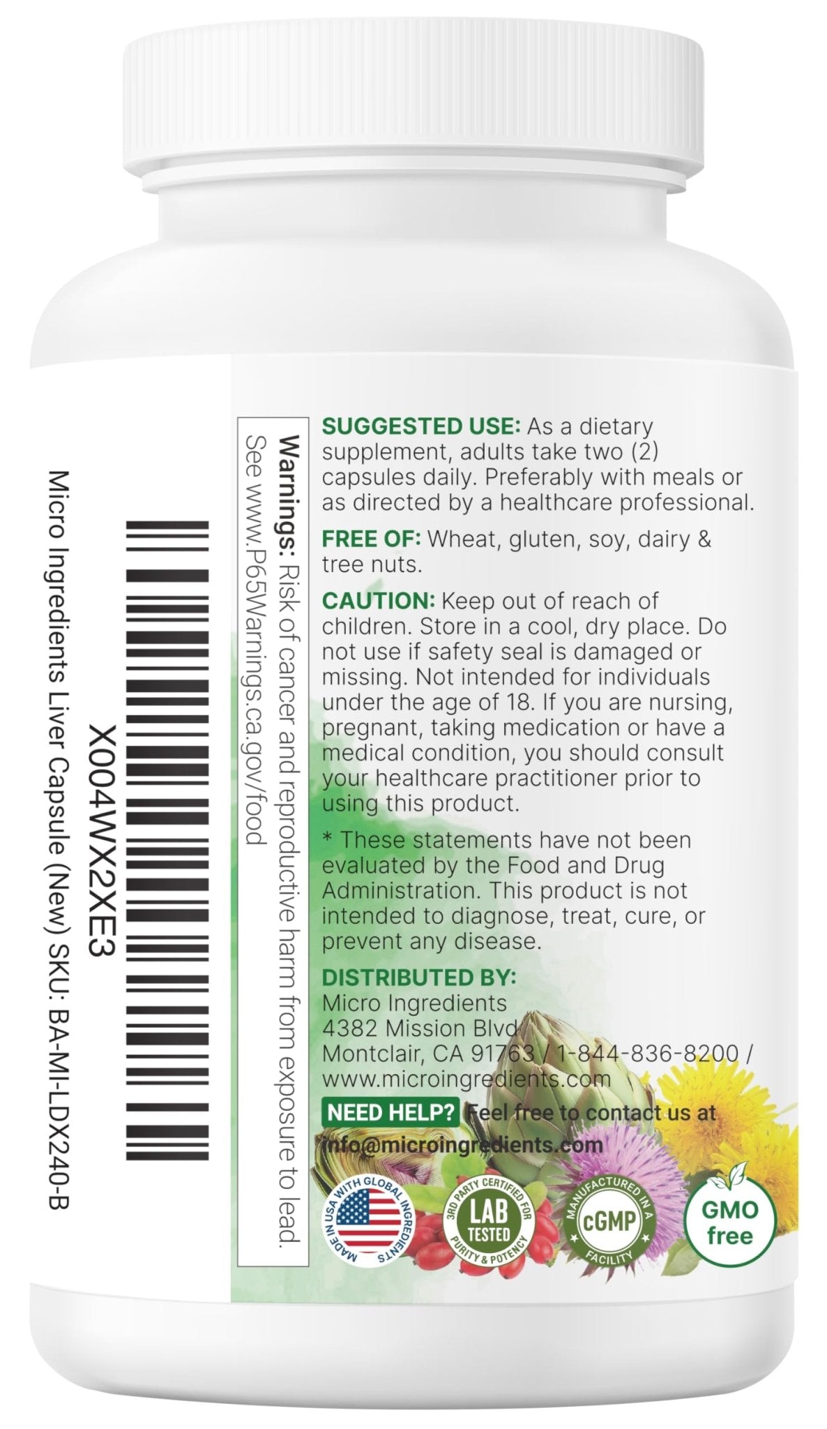 Liver Advanced+, 240 Veggie Capsules | 20-in-1 Complex with Milk Thistle, Dandelion, NAD, NAC, ALA, TUDCA, Glutathione, Artichoke, Turmeric, - Maple Wellness Supplements