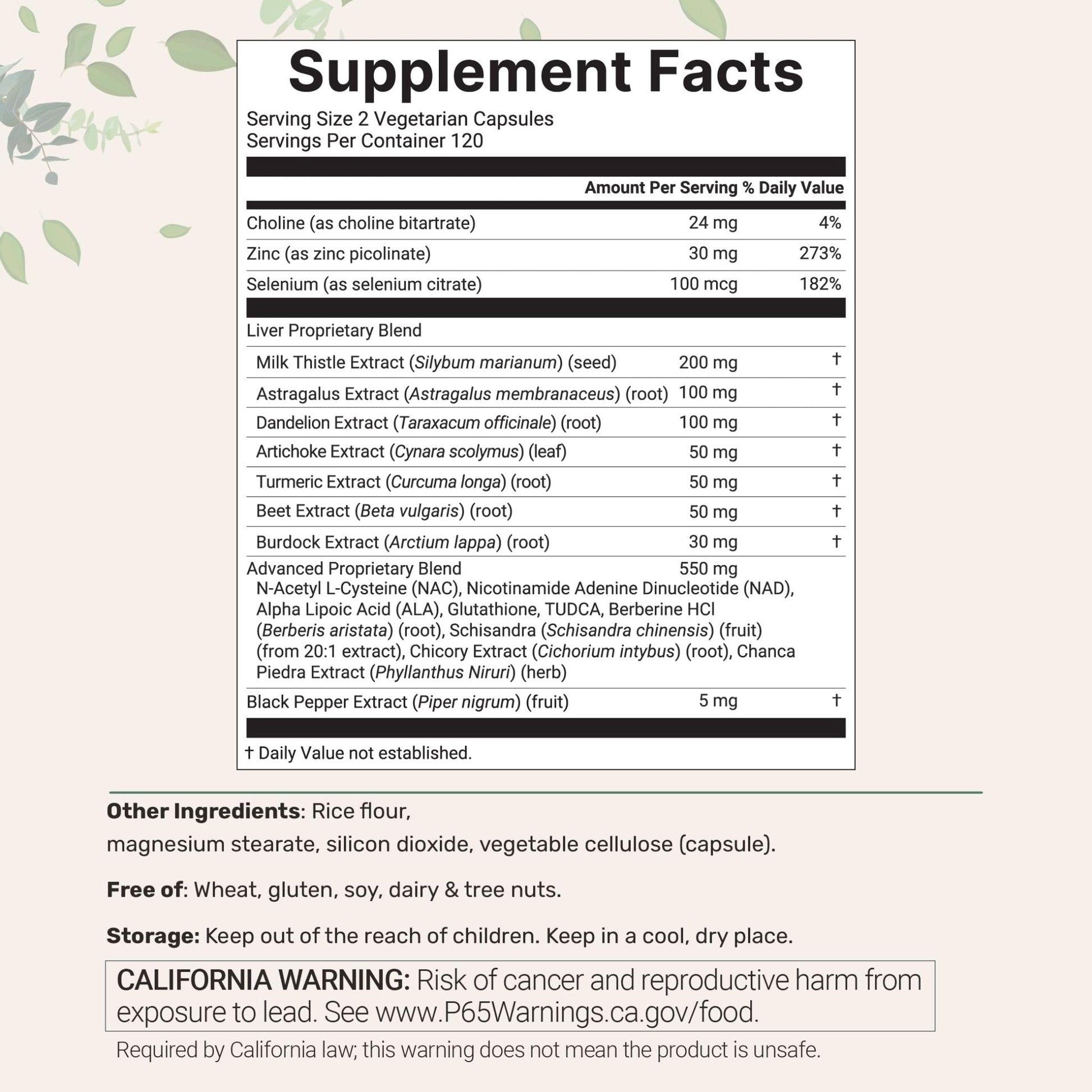 Liver Advanced+, 240 Veggie Capsules | 20-in-1 Complex with Milk Thistle, Dandelion, NAD, NAC, ALA, TUDCA, Glutathione, Artichoke, Turmeric, - Maple Wellness Supplements