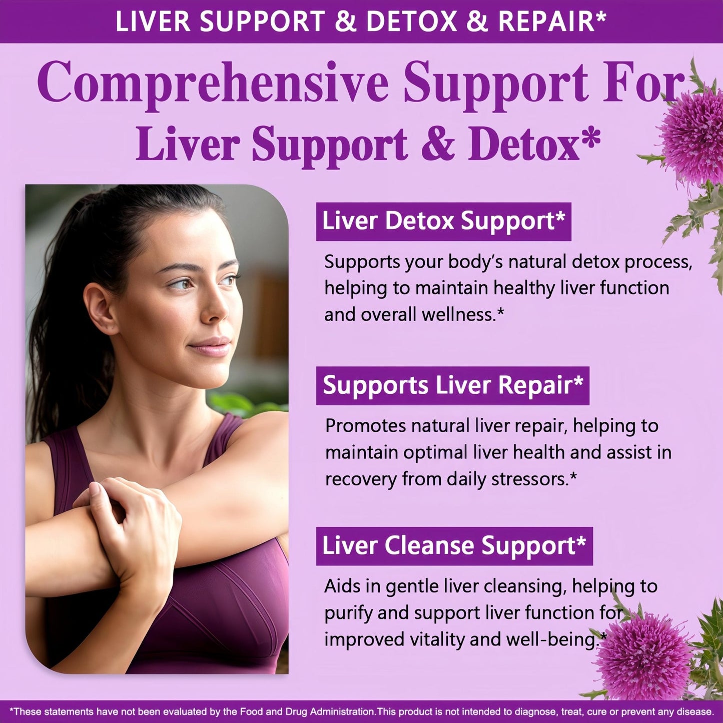 Liver Cleanse Detox & Repair Drops - Liquid Liver Support Tincture with Milk Thistle, Dandelion, Artichoke, TUDCA, NAC, Chanca Piedra - 15-in-1 Advanced Liver Detox Health Supplement - Vegan, Non-GMO - Maple Wellness Supplements