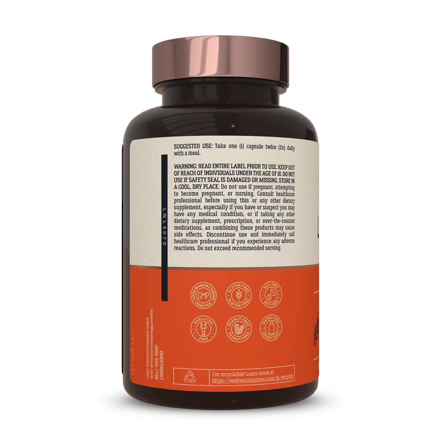 LiverWell Liver Cleanse, Rejuvenation, Metabolic Support - Liver Supplement for Liver Health w/Highly Bioavailable Milk Thistle Extract, N-Acetyl Cysteine, - Maple Wellness Supplements