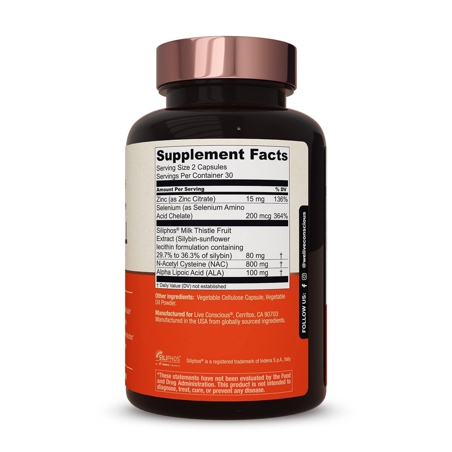 LiverWell Liver Cleanse, Rejuvenation, Metabolic Support - Liver Supplement for Liver Health w/Highly Bioavailable Milk Thistle Extract, N-Acetyl Cysteine, - Maple Wellness Supplements