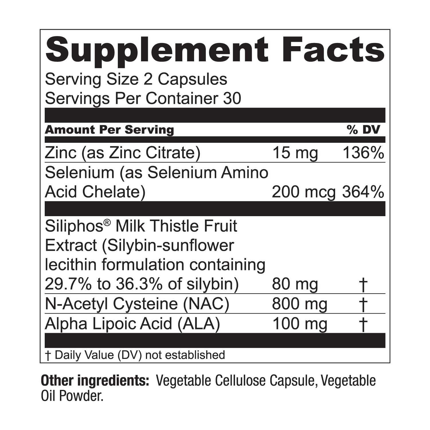 LiverWell Liver Cleanse, Rejuvenation, Metabolic Support - Liver Supplement for Liver Health w/Highly Bioavailable Milk Thistle Extract, N-Acetyl Cysteine, - Maple Wellness Supplements