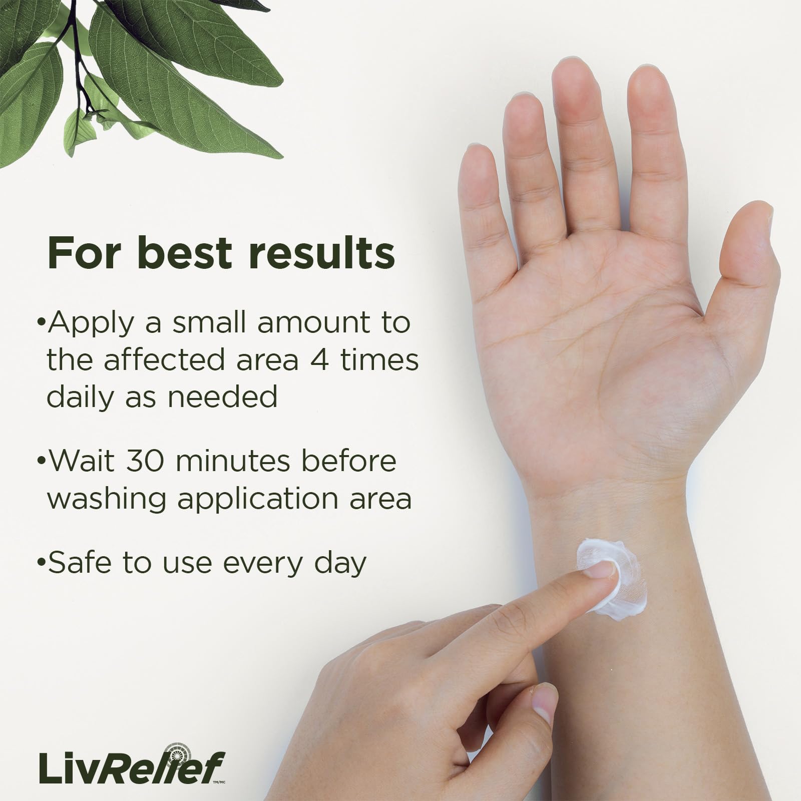 LivRelief Nerve Pain Relief Extra Strength - 50g - Maple Wellness Supplements