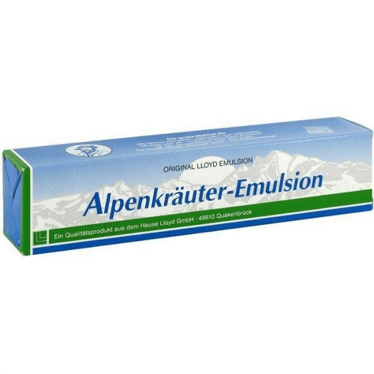Lloyd - Alpenkrauter-Emulsion, alpine ointment - 200 ml - Maple Wellness Supplements