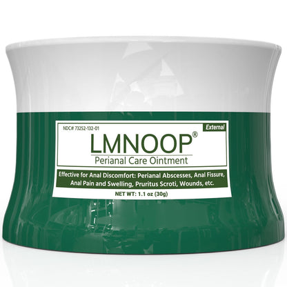 LMNOOP Perianal Repair Ointment: Treatments for Anal Fistula, Anal Fissure, Perianal Abscess, Rapid Relief from Pain, Burning, Itching, Swelling, Bleeding, and Discomfort by Jock Itch or Hemorrhoids - Maple Wellness Supplements