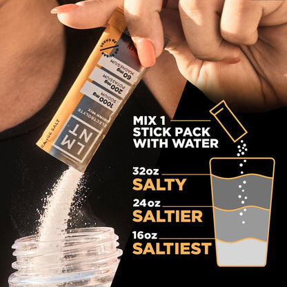 LMNT Zero Sugar Electrolytes - Orange Salt | Drink Mix | 30-Count - Maple Wellness Supplements