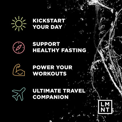 LMNT Zero Sugar Electrolytes - Sample Pack | Drink Mix | 8-Count - Maple Wellness Supplements