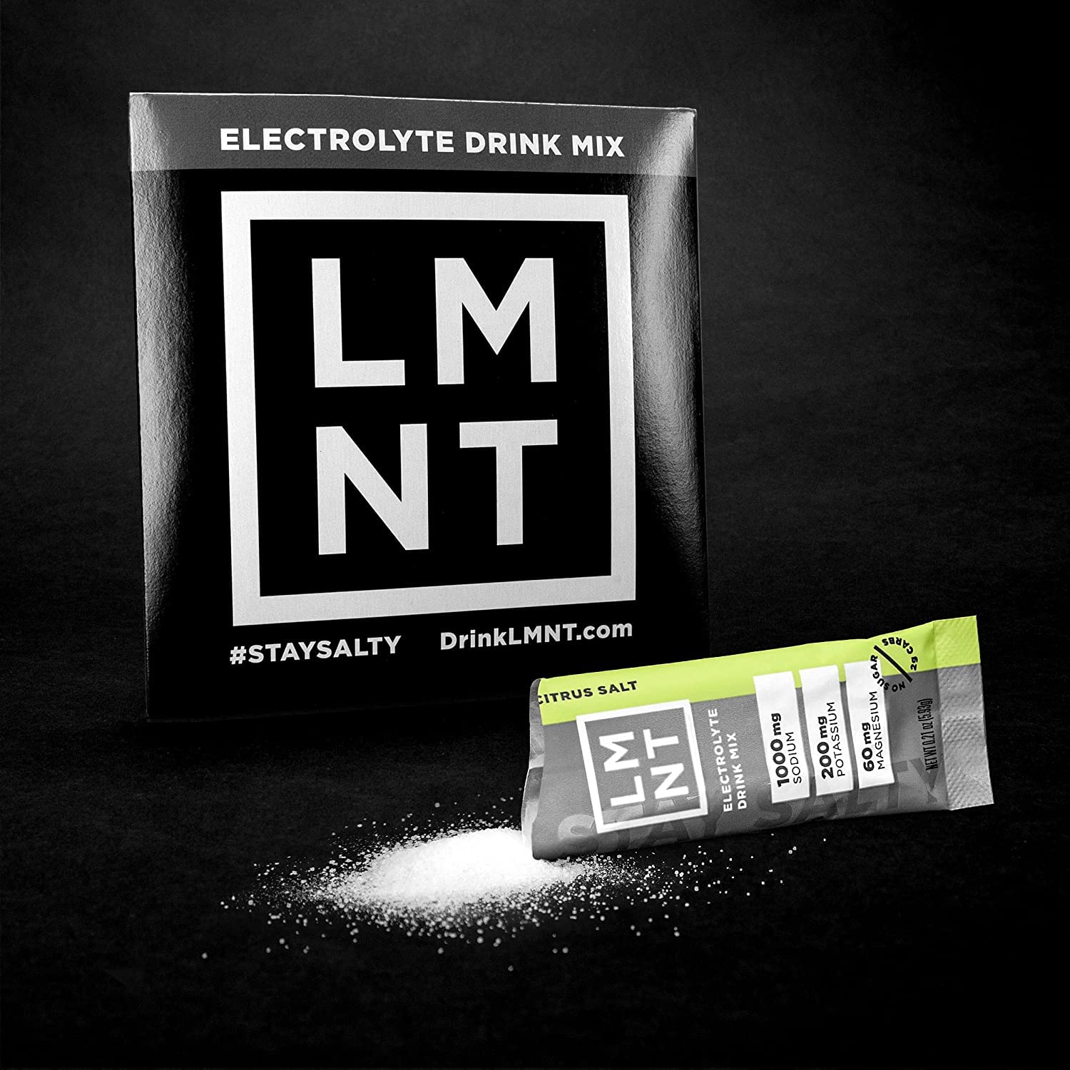 LMNT Zero Sugar Electrolytes - Sample Pack | Drink Mix | 8-Count - Maple Wellness Supplements