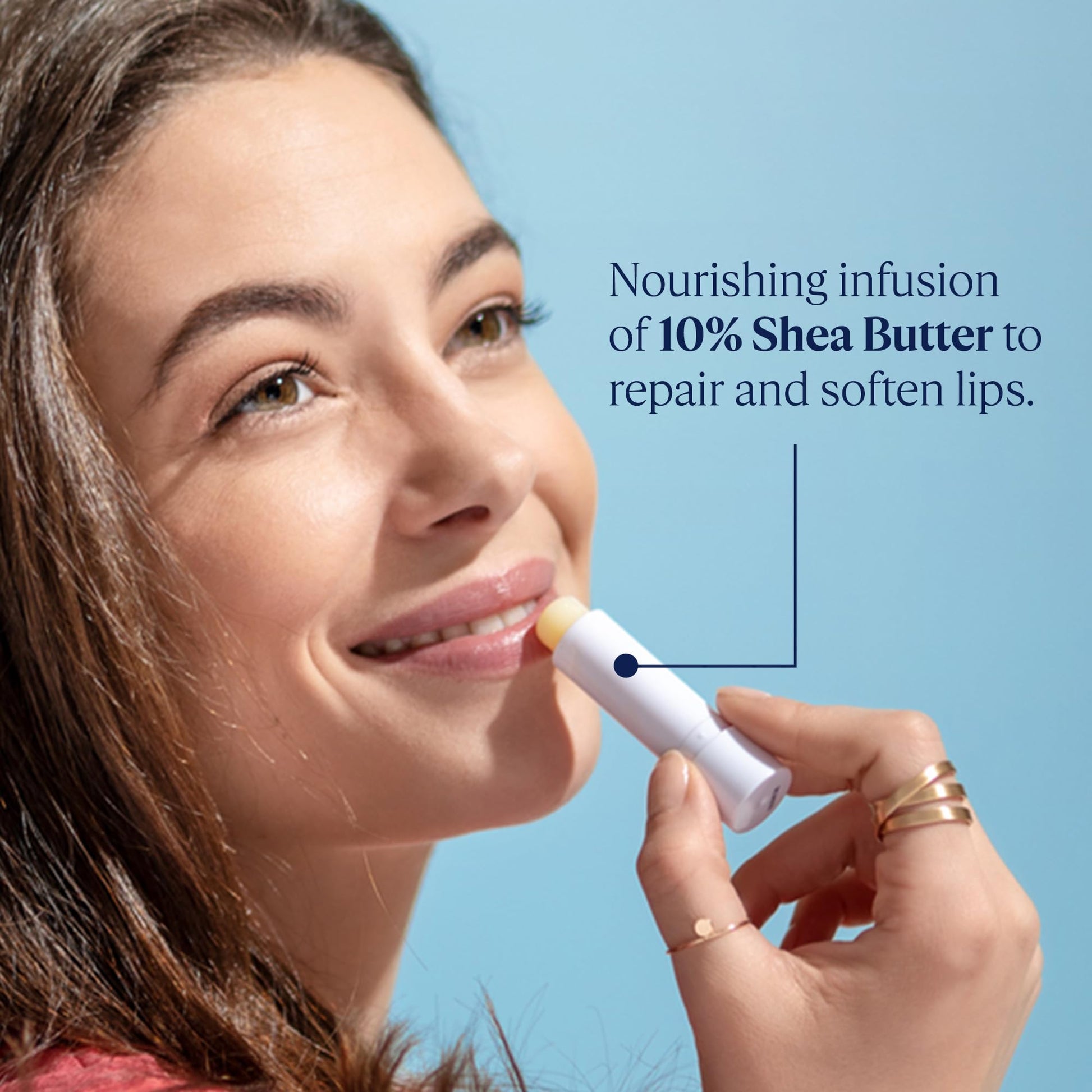 L'OCCITANE 10% Organic Shea Butter Ultra Rich Lip Balm Stick, Moisturizes, Nourishes, Repairs & Softens Dry, Chapped Lips, Long Lasting, Vegan - Maple Wellness Supplements