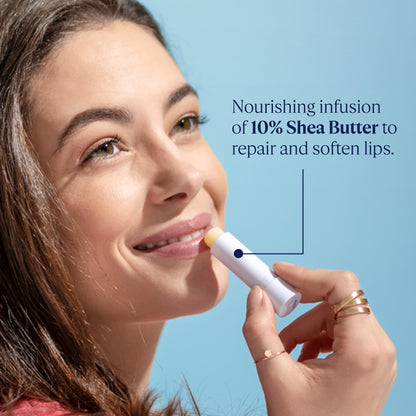 L'OCCITANE 10% Organic Shea Butter Ultra Rich Lip Balm Stick, Moisturizes, Nourishes, Repairs & Softens Dry, Chapped Lips, Long Lasting, Vegan - Maple Wellness Supplements