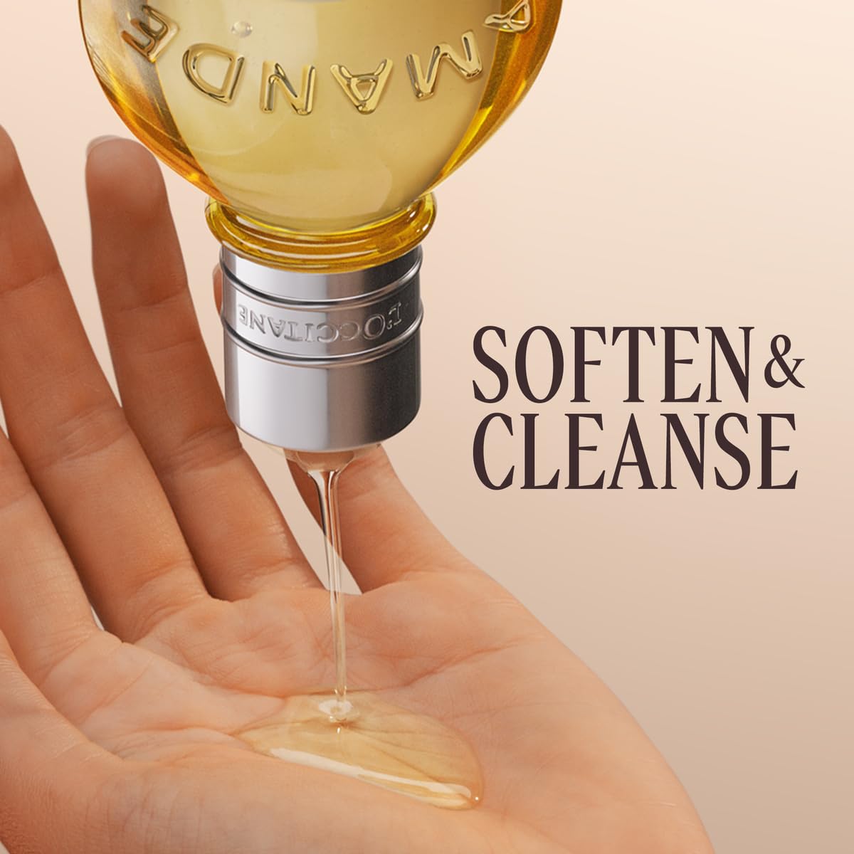 L'OCCITANE Cleansing & Softening Almond Shower Oil. 8.40 fl oz - Maple Wellness Supplements