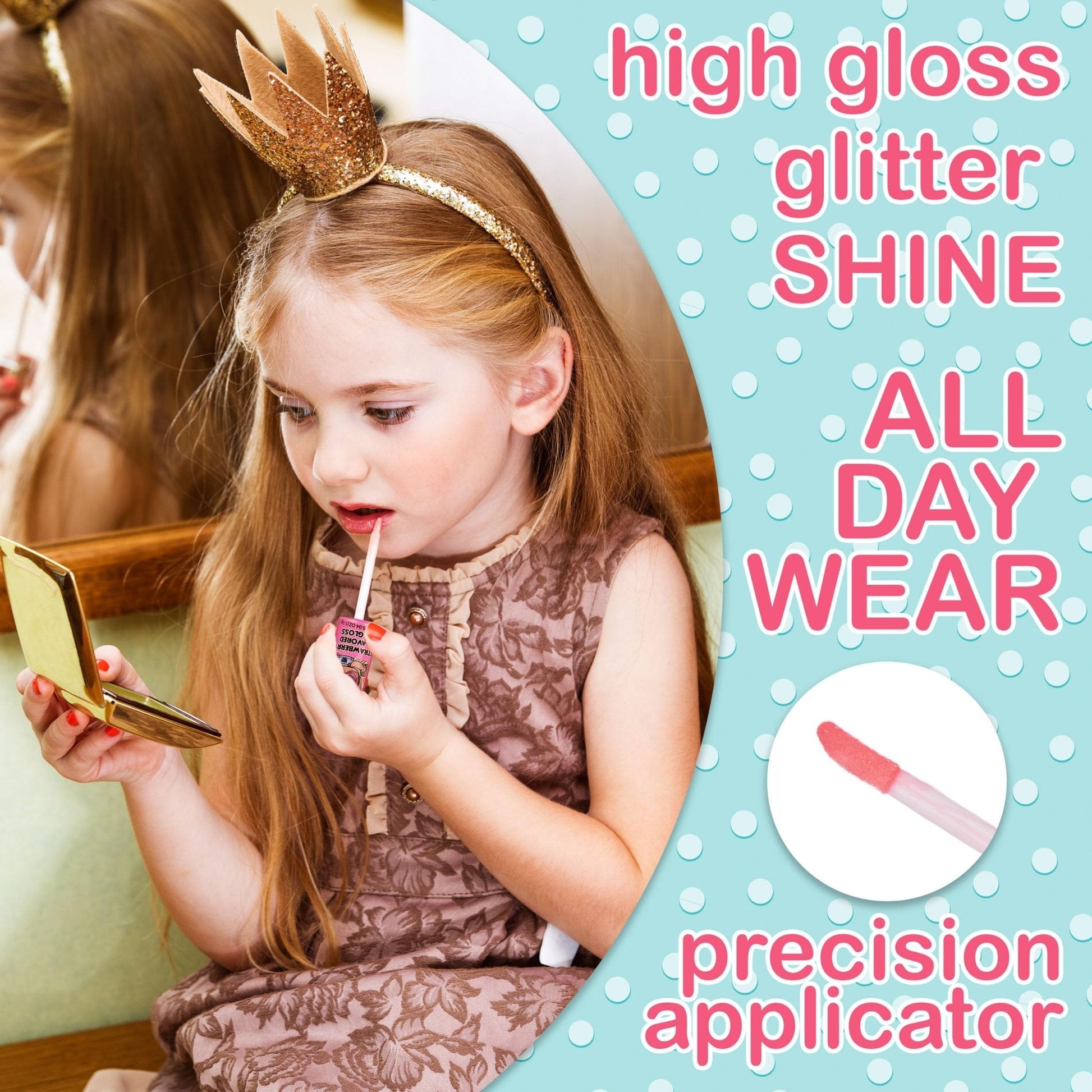 L.O.L Surprise 7-Pack Lip Gloss for Girls, Lol Lip Gloss - Maple Wellness Supplements