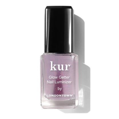 LONDONTOWN Glow Getter Nail Luminizer – One-Step Nail Treatment with Hexanal & Shimmer for Stronger, Healthier, Glossier Nails, No Base or Top Coat Needed, 0.4 Fl Oz - Maple Wellness Supplements