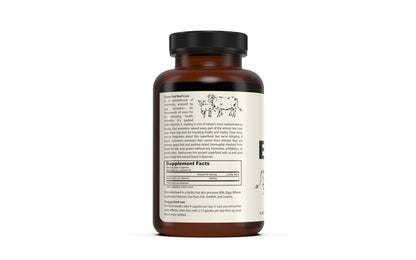 Lonvera Grass Fed Beef Liver Capsules for Women and Men – 3000mg Freeze Dried Desiccated Organs – Nutrient Source for Joints, Bones, Hair, Skin - Maple Wellness Supplements