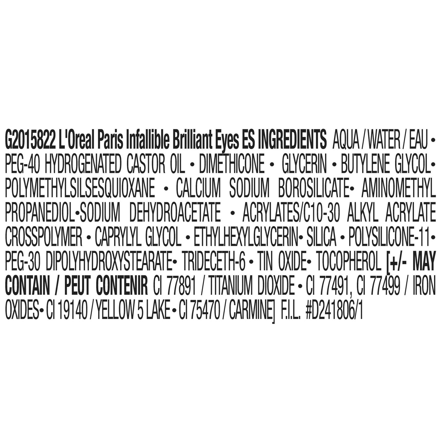 L'Oreal Paris Brilliant Eyes Shimmer Liquid Eye Shadow, Longwearing Lasting Shimmer, Crease Resistant, Flake-Proof, Precision Applicator, Quick Dry, Non-Greasy, Amethyst Quartz, 0.1 oz. - Maple Wellness Supplements