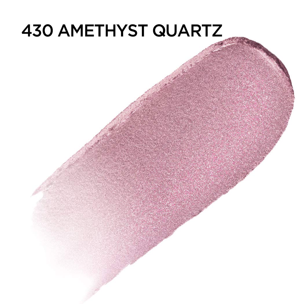 L'Oreal Paris Brilliant Eyes Shimmer Liquid Eye Shadow, Longwearing Lasting Shimmer, Crease Resistant, Flake-Proof, Precision Applicator, Quick Dry, Non-Greasy, Amethyst Quartz, 0.1 oz. - Maple Wellness Supplements