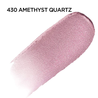 L'Oreal Paris Brilliant Eyes Shimmer Liquid Eye Shadow, Longwearing Lasting Shimmer, Crease Resistant, Flake-Proof, Precision Applicator, Quick Dry, Non-Greasy, Amethyst Quartz, 0.1 oz. - Maple Wellness Supplements