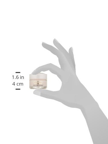 L'Oreal Paris Dermo-Expertise Eye Defense Eye Cream with Caffeine and Hyaluronic Acid 0.5 oz - Maple Wellness Supplements