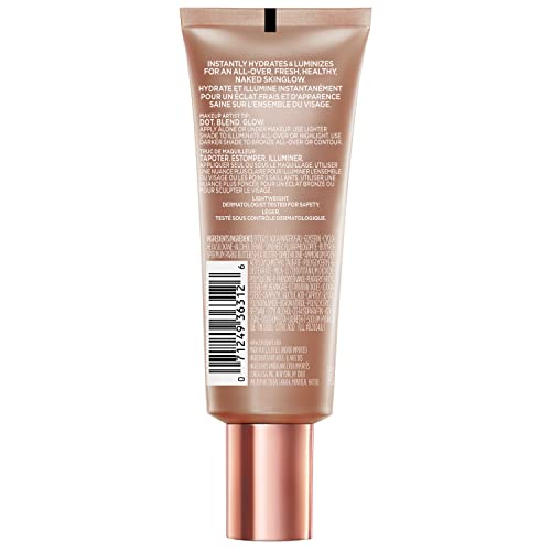 L'Oreal Paris Makeup True Match Lumi Glotion, Natural Glow Enhancer, Illuminator Highlighter, Bronzing Drops For a Sun-Kissed Glow, 903 Medium - Maple Wellness Supplements