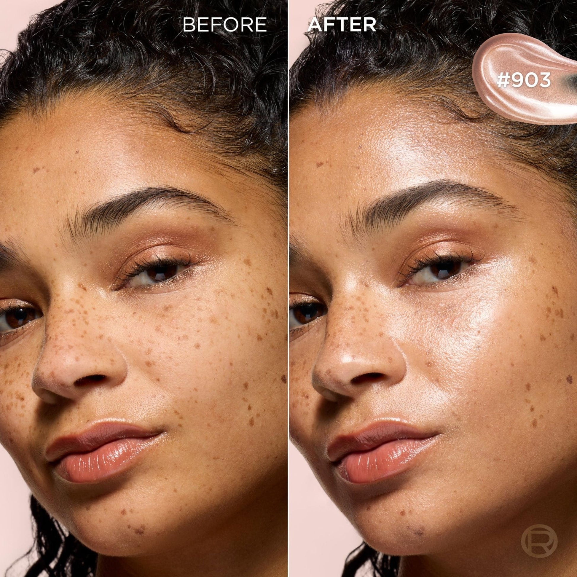 L'Oreal Paris Makeup True Match Lumi Glotion, Natural Glow Enhancer, Illuminator Highlighter, Bronzing Drops For a Sun-Kissed Glow, 903 Medium - Maple Wellness Supplements