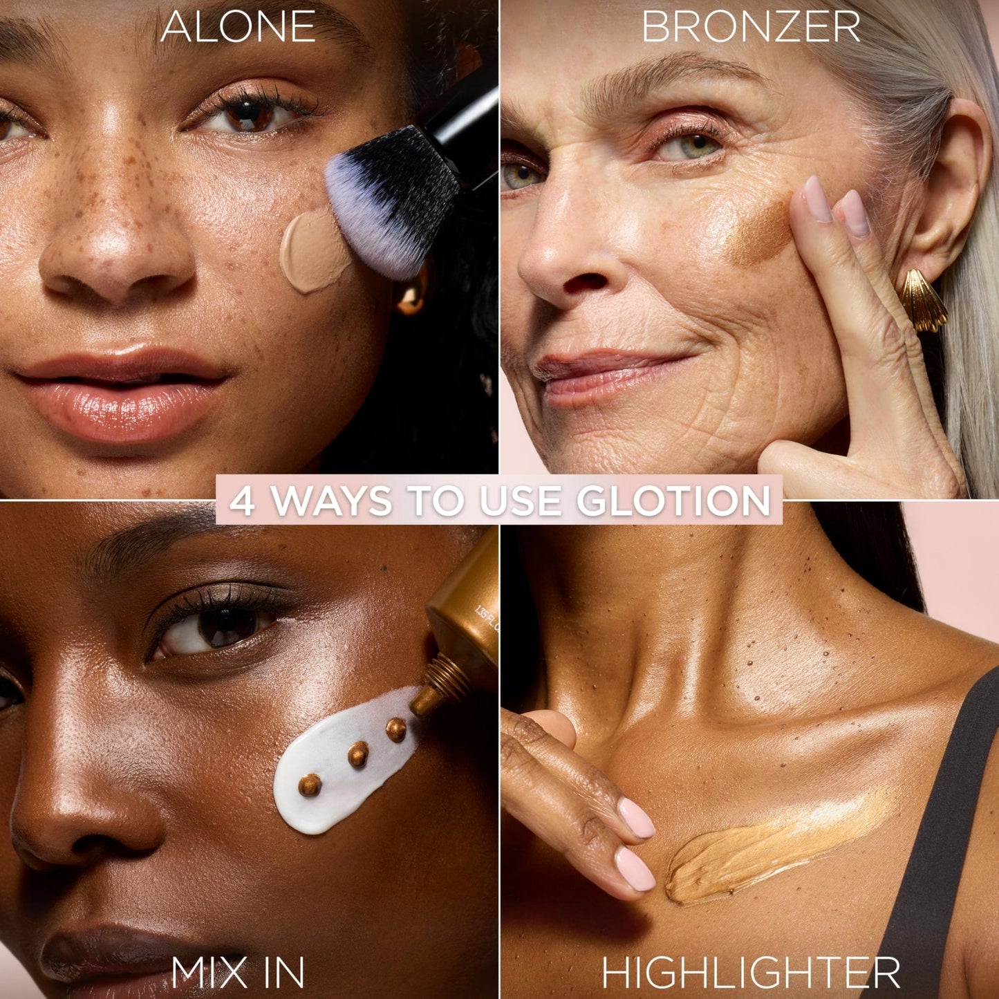 L'Oreal Paris Makeup True Match Lumi Glotion, Natural Glow Enhancer, Illuminator Highlighter, Bronzing Drops For a Sun-Kissed Glow, 903 Medium - Maple Wellness Supplements