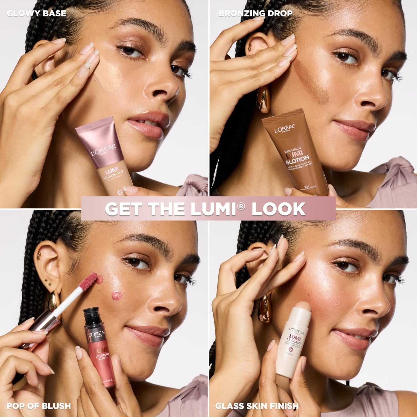 L'Oreal Paris Makeup True Match Lumi Glotion, Natural Glow Enhancer, Illuminator Highlighter, Bronzing Drops For a Sun-Kissed Glow, 903 Medium - Maple Wellness Supplements