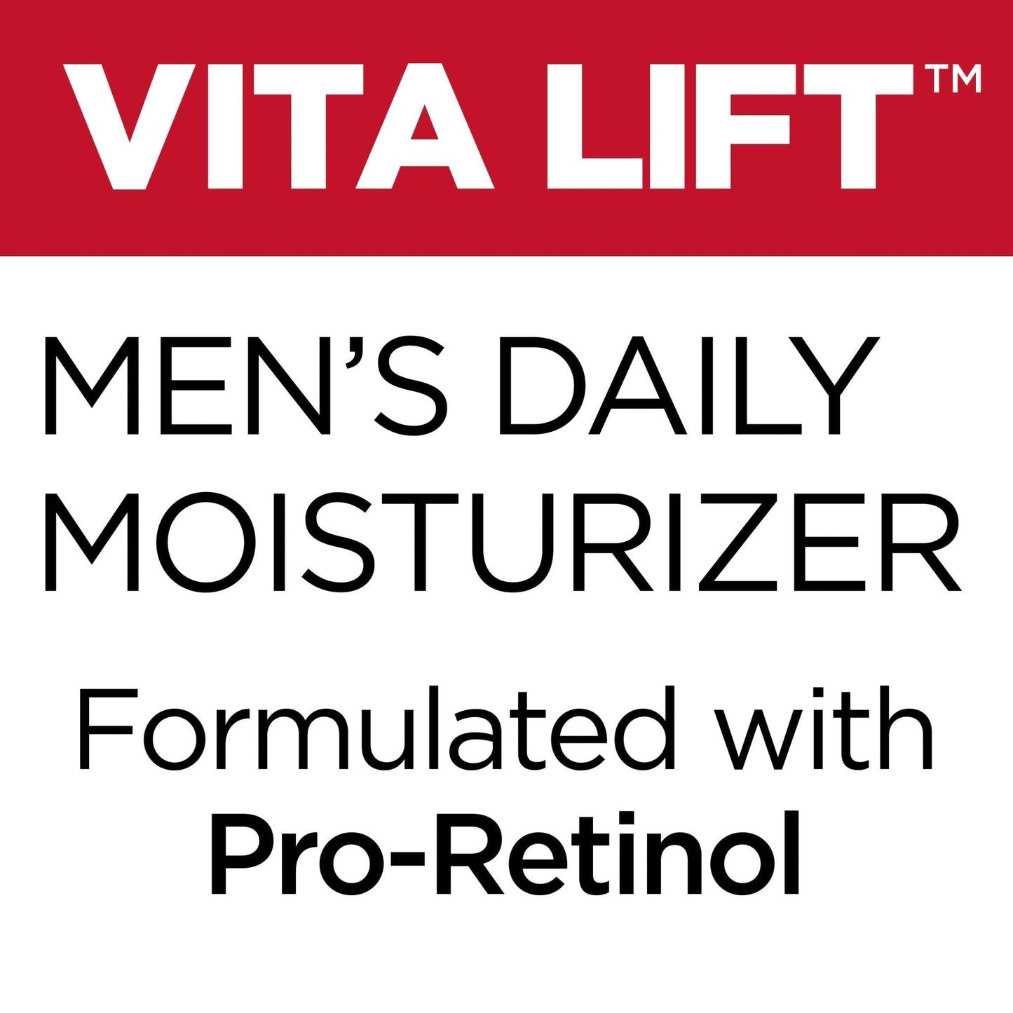 L'Oreal Paris Men Expert Vitalift Anti-Wrinkle & Firming Face Moisturizer with Pro-Retinol, 1.6 oz - Maple Wellness Supplements