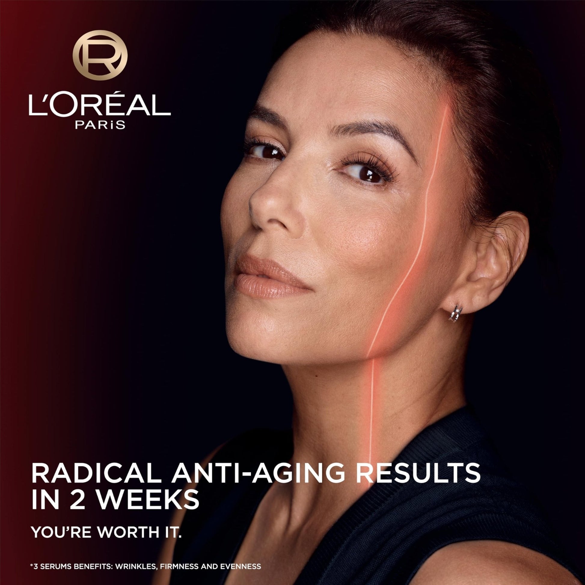 L'Oreal Paris Revitalift Triple Power Age-Defying Face Serum, Anti Aging Serum with 3 in 1 Benefits, Reduces Wrinkles - Maple Wellness Supplements