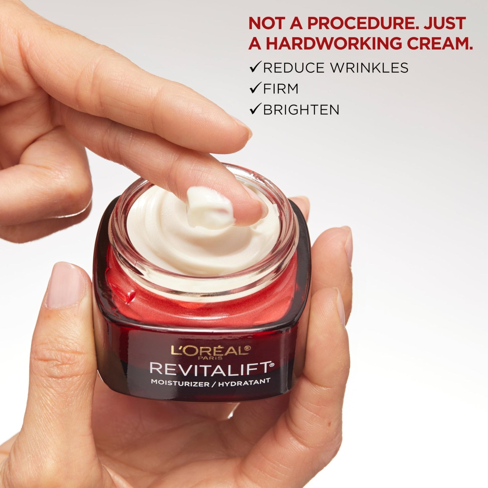 L'Oreal Paris Revitalift Triple Power Anti-Aging Face Moisturizer, Pro Retinol, Hyaluronic Acid & Vitamin C, Reduce Wrinkles 2.55 Oz - Maple Wellness Supplements