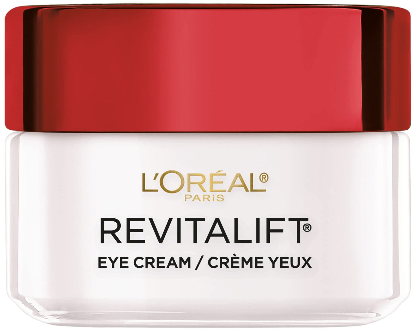 L'Oreal Paris Skincare Revitalift Anti-Wrinkle and Firming Eye Cream with Pro Retinol, Treatment to Reduce Dark Circles, Fragrance Free, 0.5 oz. - Maple Wellness Supplements