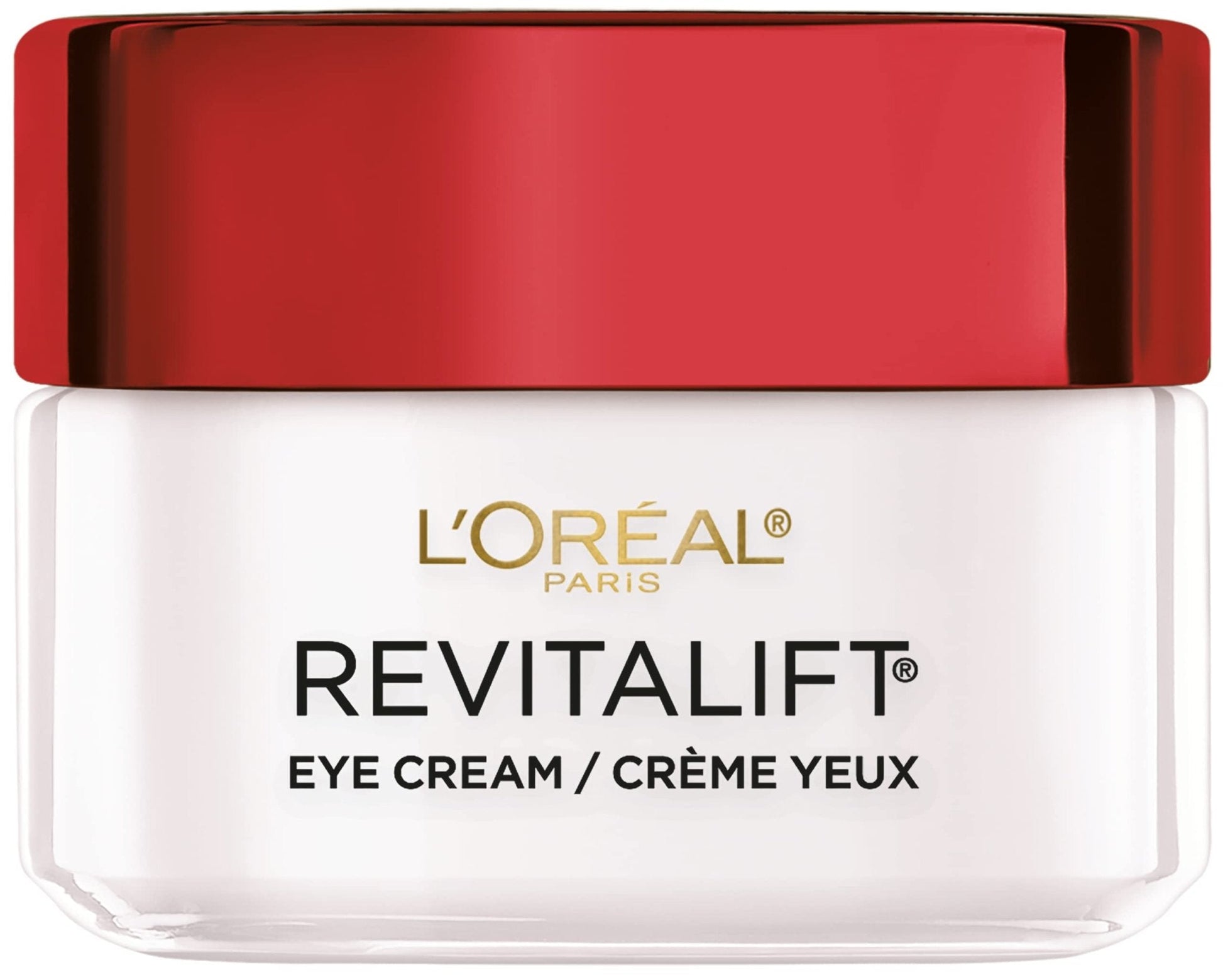 L'Oreal Paris Skincare Revitalift Anti-Wrinkle and Firming Eye Cream with Pro Retinol, Treatment to Reduce Dark Circles, Fragrance Free, 0.5 oz. - Maple Wellness Supplements