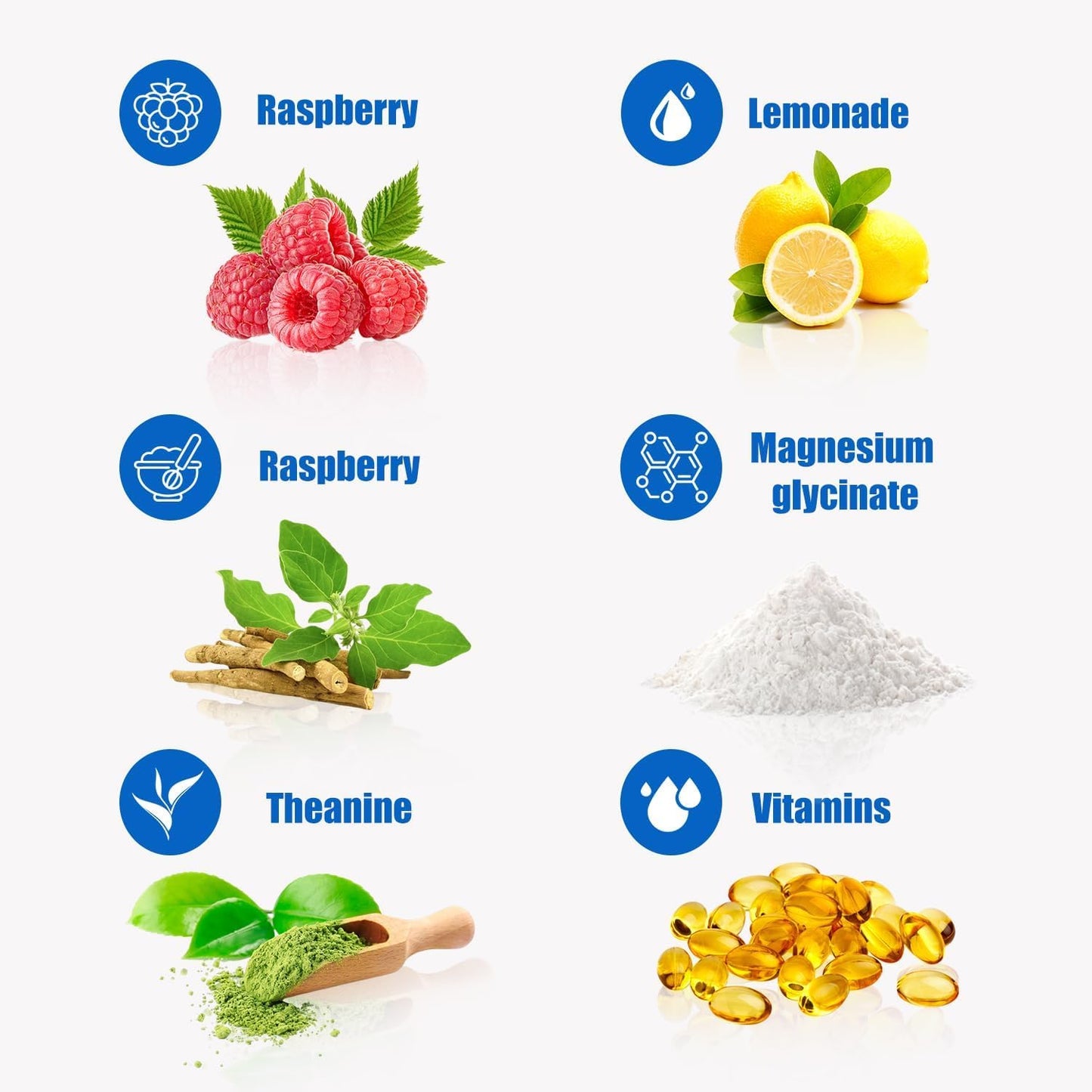 Loroc'e UltraCalm Super Cortisol Reducer Drink, Magnesium Glycinate (30 Servings), L-theanine, Ashwagandha, Vitamin D, No Sugar, - Maple Wellness Supplements